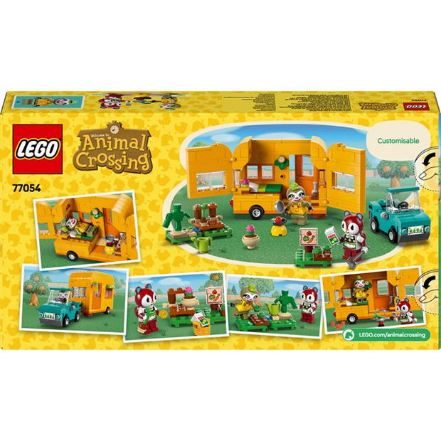 LEGO LEGO Animal Crossing 77054 Leifs Caravan and Garden Shop