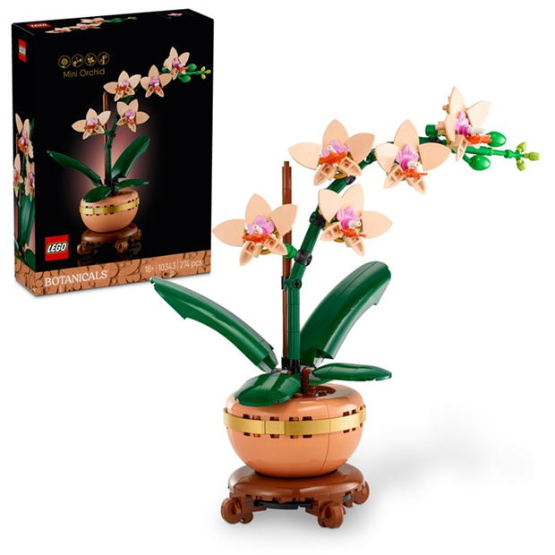 LEGO LEGO Botanicals 10343 Mini Orchid