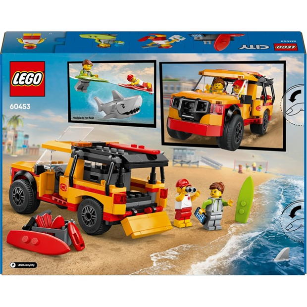 LEGO LEGO City 60453 Lifeguard Beach Rescue Truck