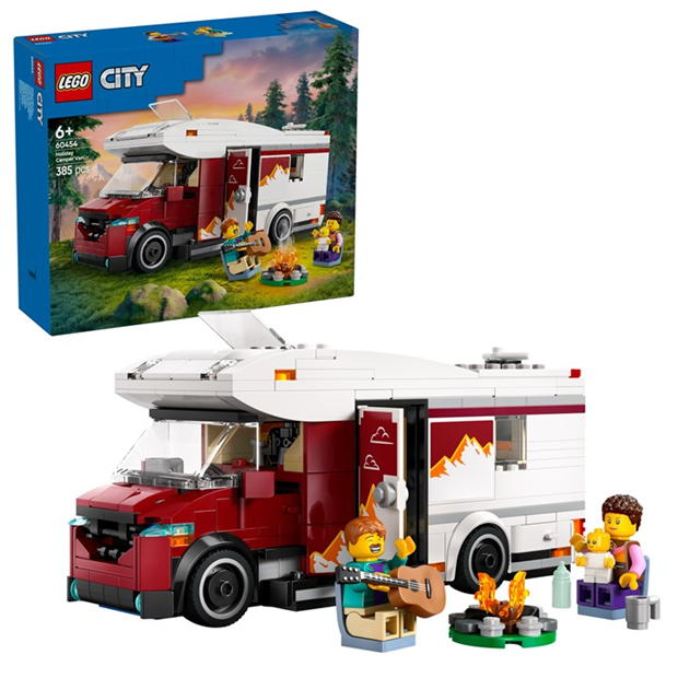 LEGO LEGO City 60454 Holiday Camper Van