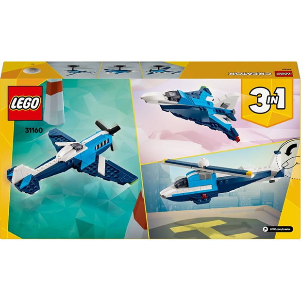 LEGO LEGO Creator 31160 3-in-1 Aircraft: Race Plane