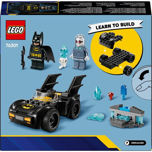 LEGO LEGO DC 76301 Batman & Batmobile vs. Mr. Freeze