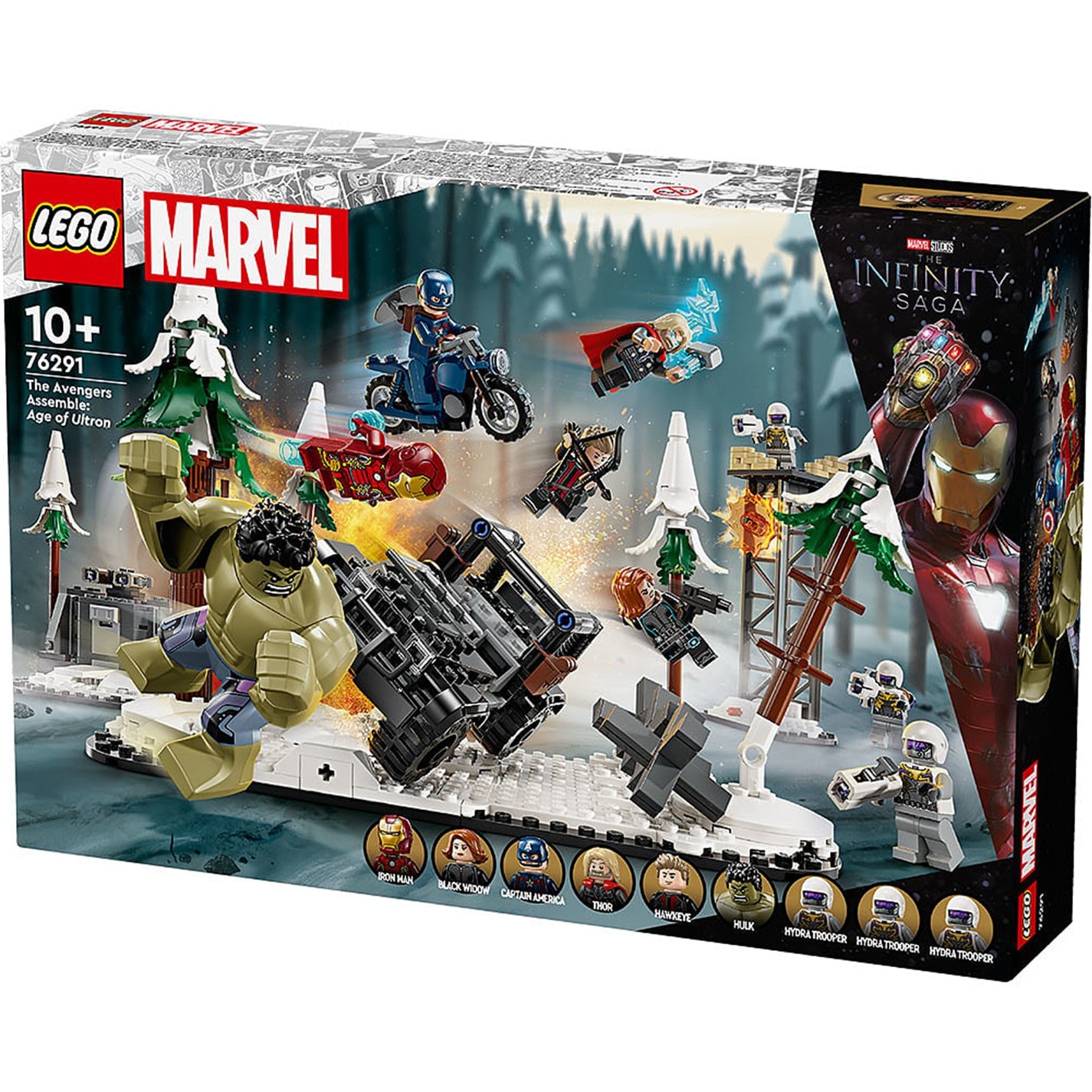 LEGO LEGO Marvel 76291 The Avengers Assemble: Age of Ultron