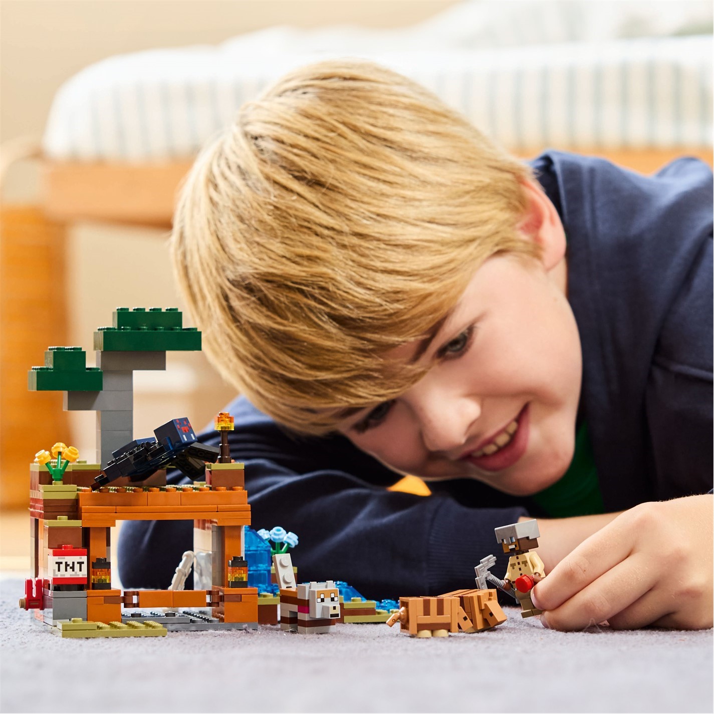 LEGO LEGO Minecraft 21269 Armadillo Mine Expedition