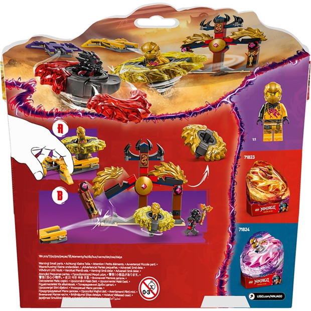 LEGO LEGO Ninjago 71826 Dragon Spinjitzu Battle Pack