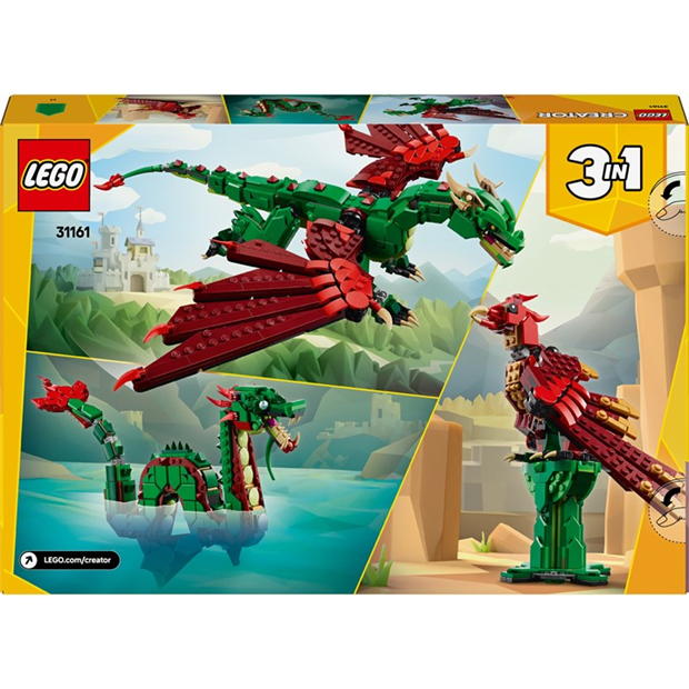 LEGO Mdvl Dragon 52