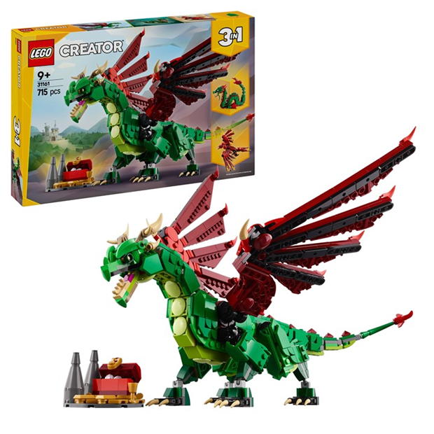 LEGO Mdvl Dragon 52