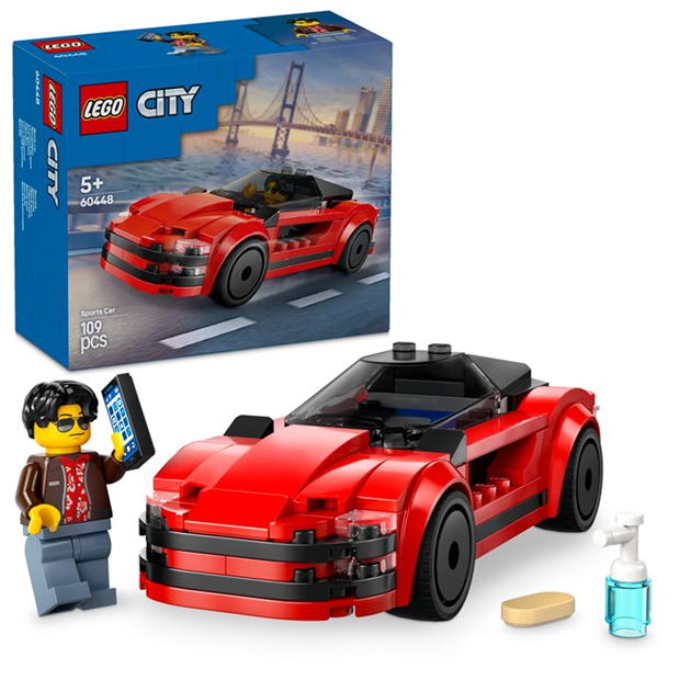 LEGO Red Sports Car 52