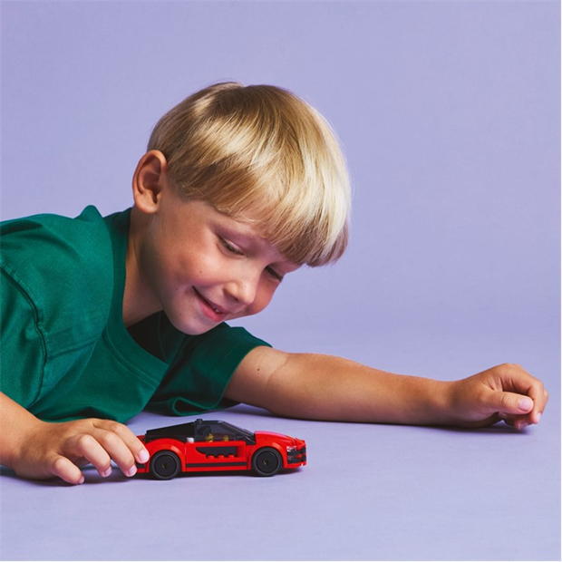 LEGO Red Sports Car 52