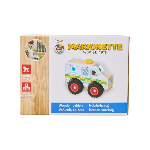 Wooden Games Wood vehicle Ch52