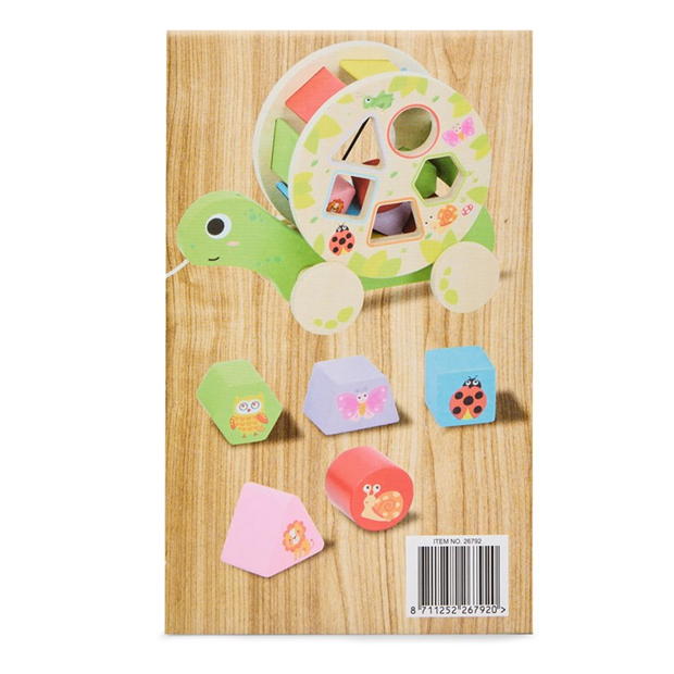 Wooden Games Shape Turtle Ch52