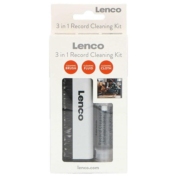 Set complet Lenco Lenco Vinyl Cleaning 3in1