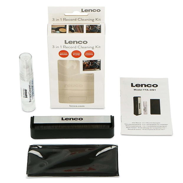 Set complet Lenco Lenco Vinyl Cleaning 3in1