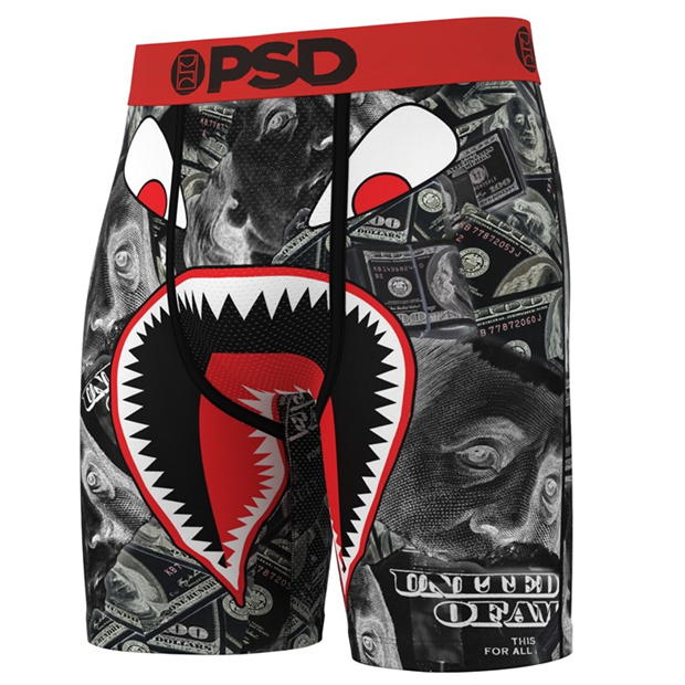 PSD Underwear Underwear Warface Shred 3 Pack