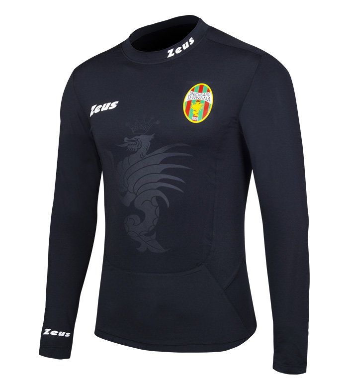 Lenjerie TERNANA 17/18 SHIRT Zeus negru rosu