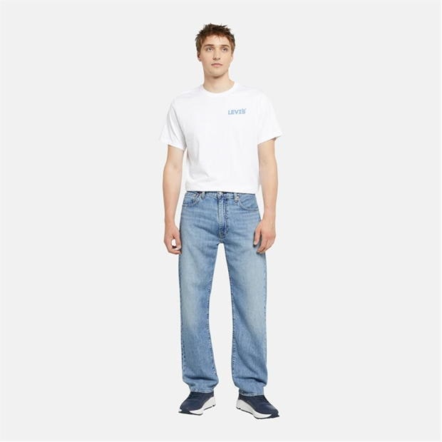 Levis Levis 555 Relaxed Straight Welcome T