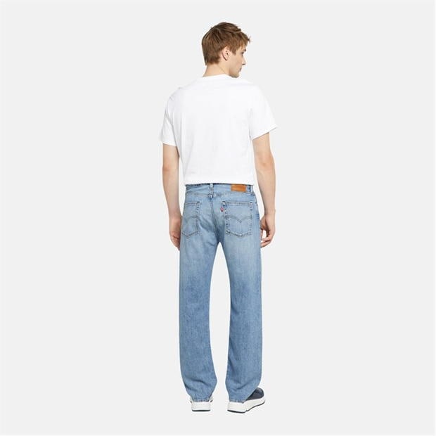 Levis Levis 555 Relaxed Straight Welcome T