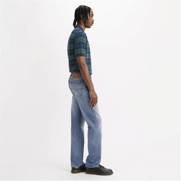 Levis Levis 555 Relaxed Straight Welcome T