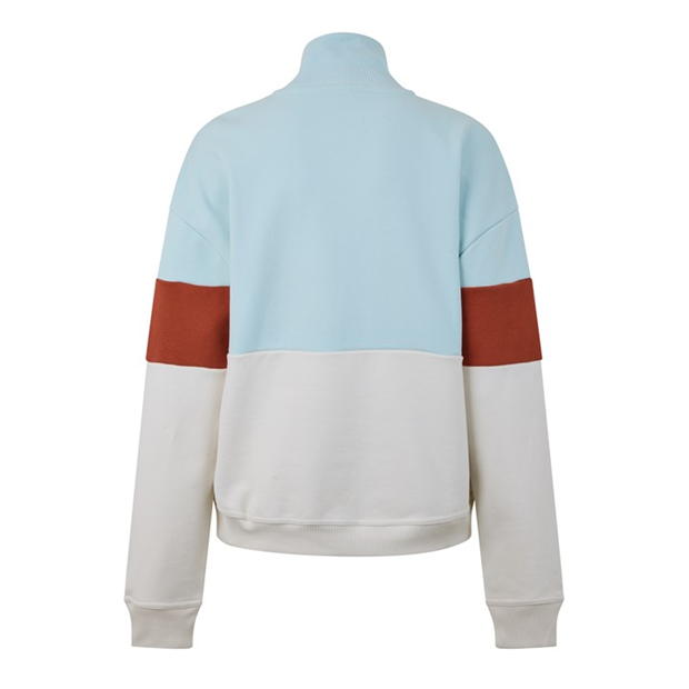 Levis Levis Graphic Rue quarter Zip Crew Quart