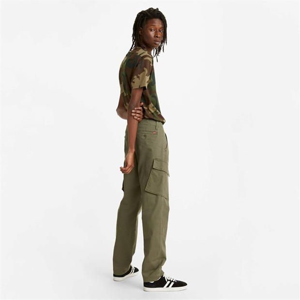 Levis Levis Xx Cargo Taper Olive Night S T