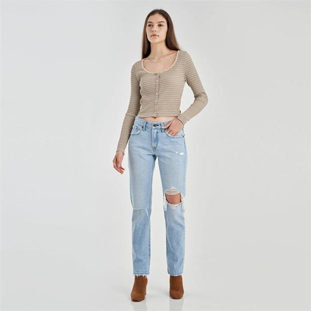 Levis MIDDY STRAIGHT Z7964 DARK INDI