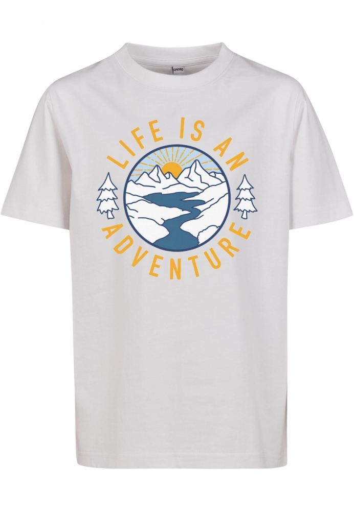 Tricou Life Is An Adventure copil Mister Tee