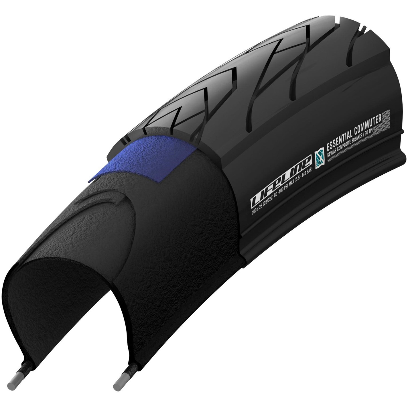 LifeLine Essential Commuter Road Tyre