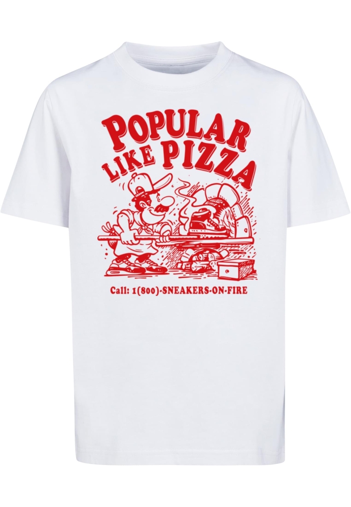 Tricou Like Pizza copil Mister Tee