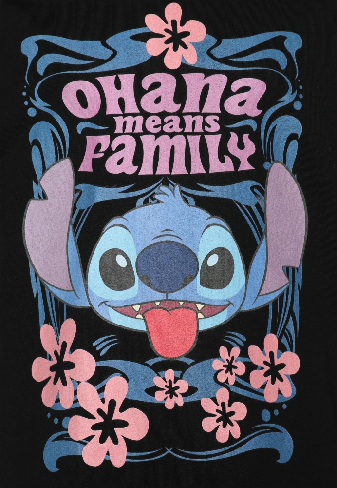 Tricou Lilio&Stitch Ohana copil Mister Tee