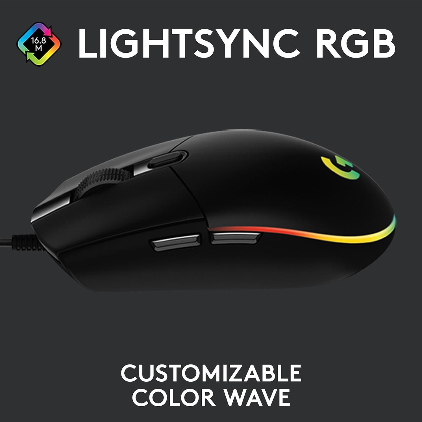 Logitech G203 Lightsync Gaming Mouse