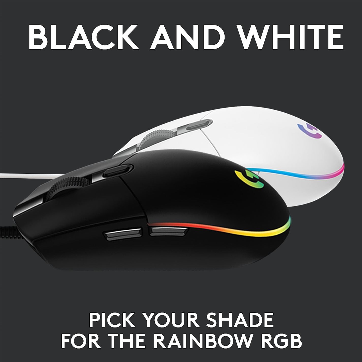 Logitech G203 Lightsync Gaming Mouse