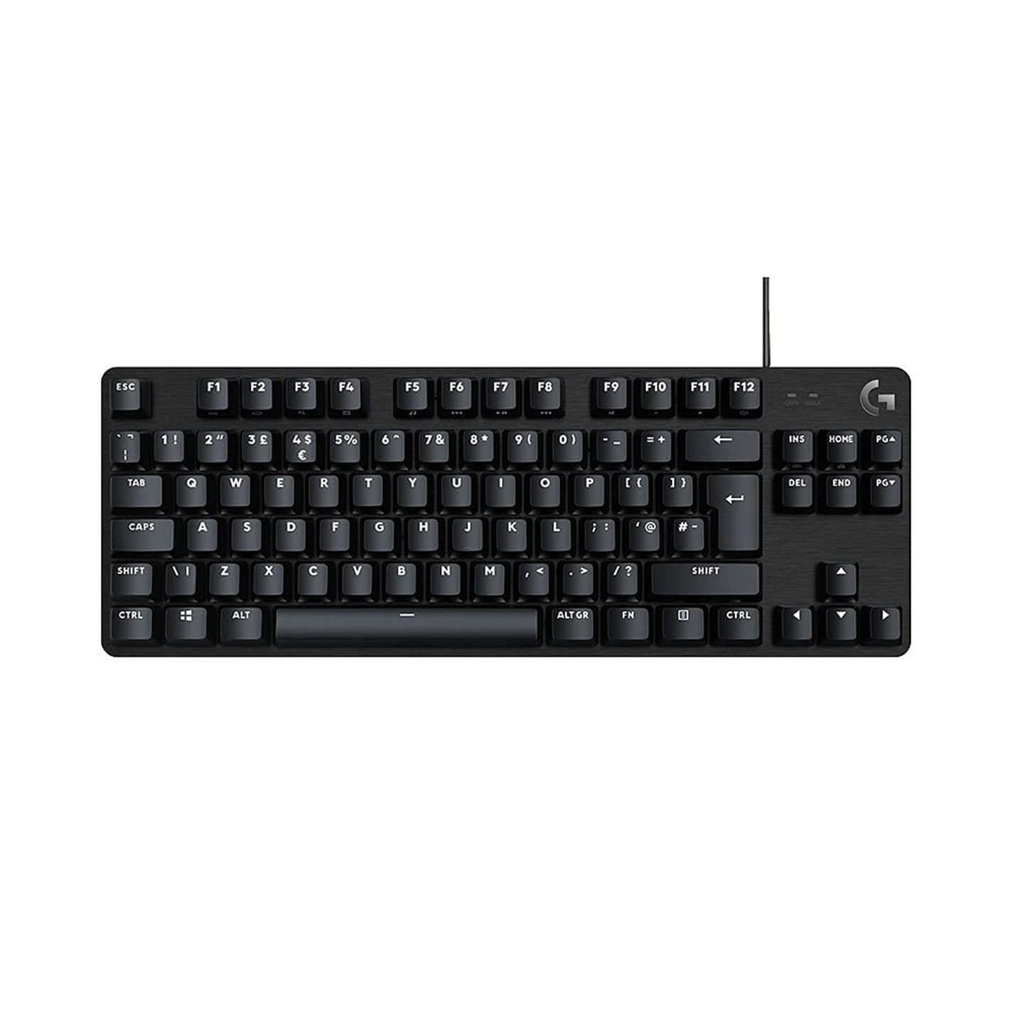 Logitech G413 TKL SE Keyboard - Black