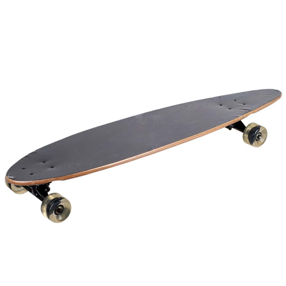 Longboard Mechanics PW 507 black-brown Speedy