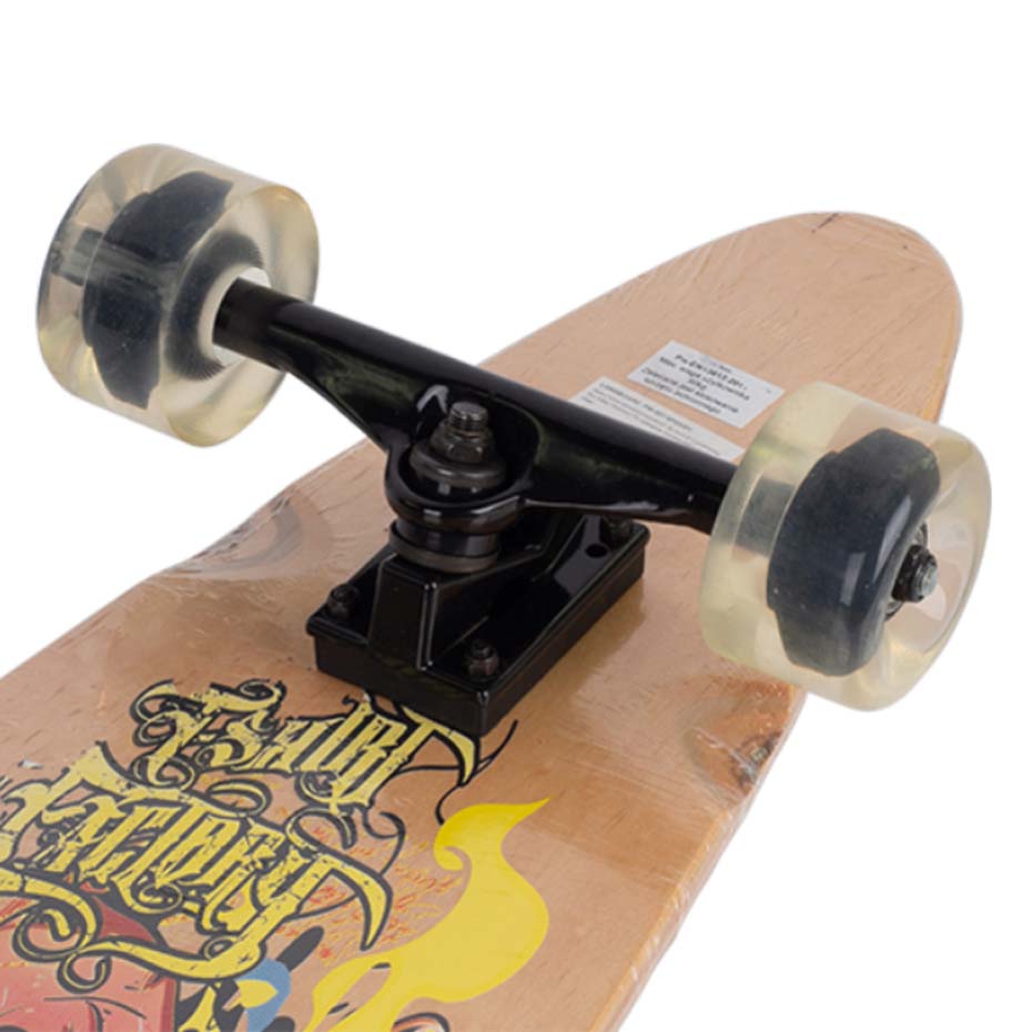 Longboard Mechanics PW 507 black-brown Speedy