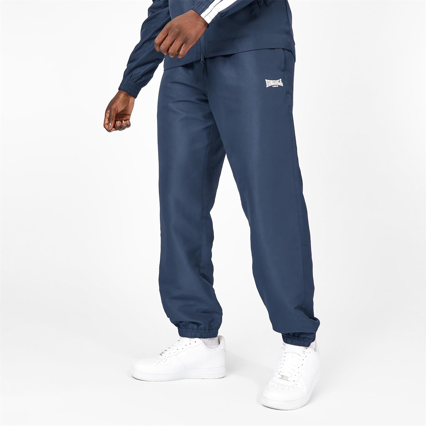 Lonsdale Essential CH Woven Jogging Bottoms barbat