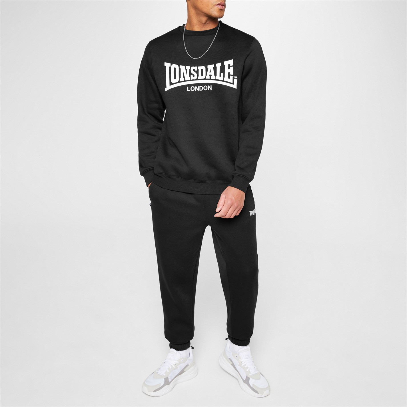 Lonsdale Essential Joggers barbat