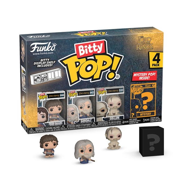 Lord of the Rings POP: LOTR- Frodo 4PK¿