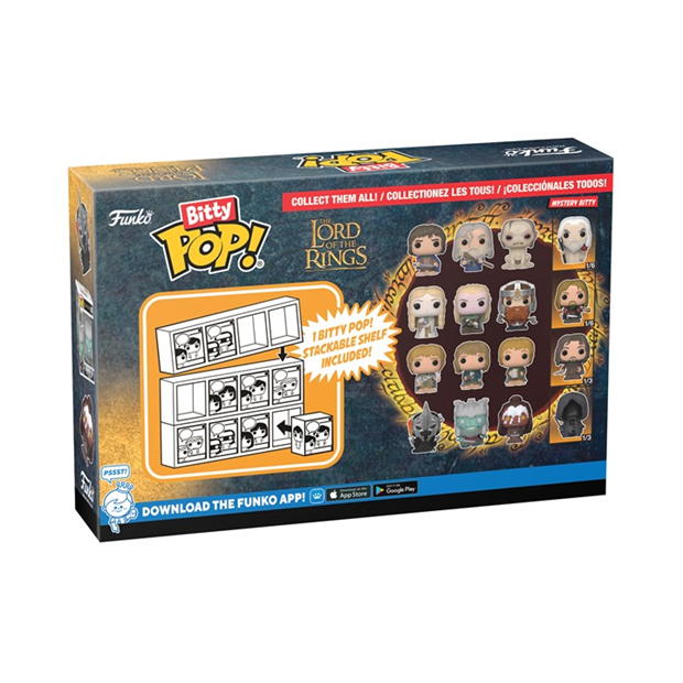 Lord of the Rings POP: LOTR- Frodo 4PK¿