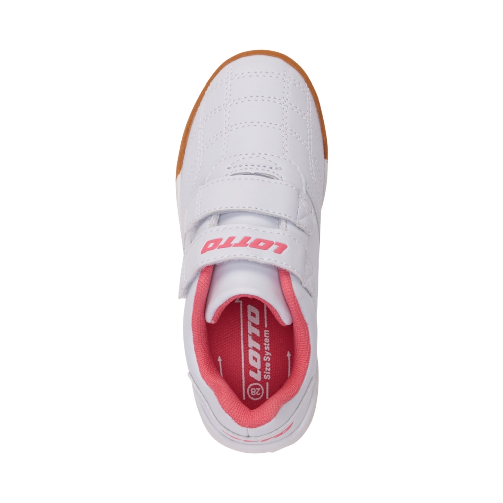 Pantof Lotto Pacer K 's white-pink 2600110K 1044 copil