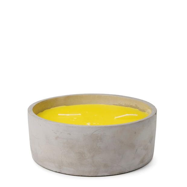 Arti Casa Candle citronella in pot O20x7