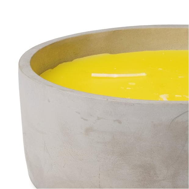 Arti Casa Candle citronella in pot O20x7