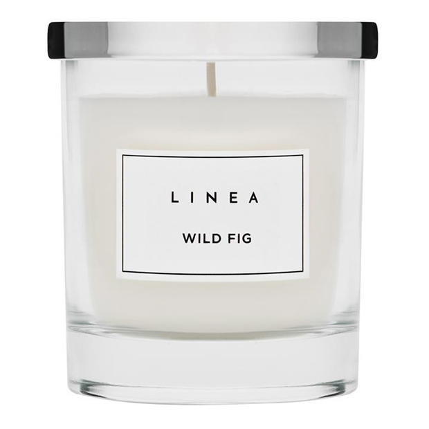 Linea Glass Candle