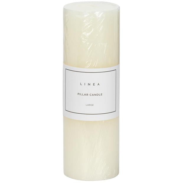 Linea Large Pillar Candle