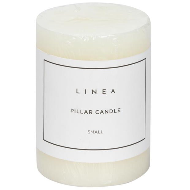 Linea Small Pillar Candle