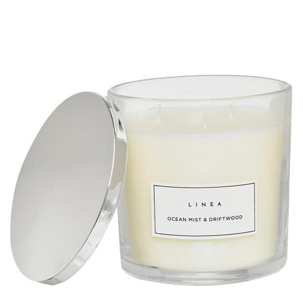 Linea Three Wick Candle