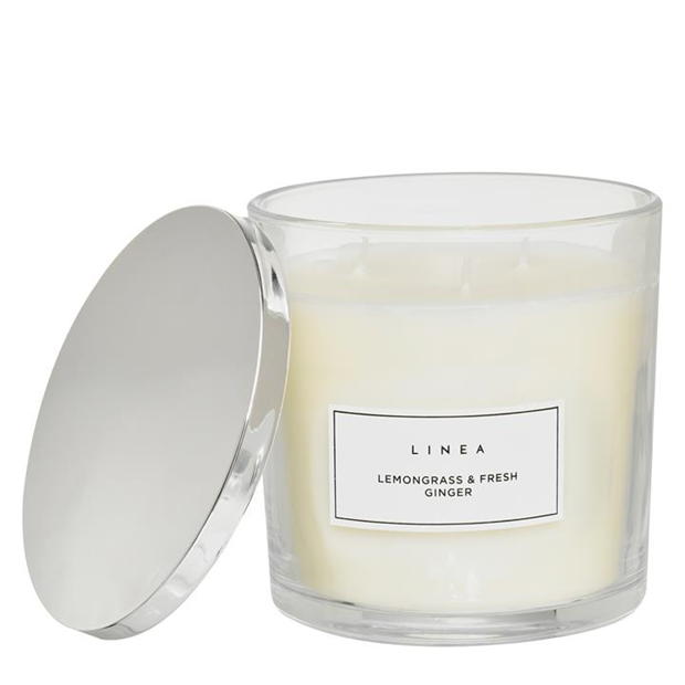 Linea Three Wick Candle