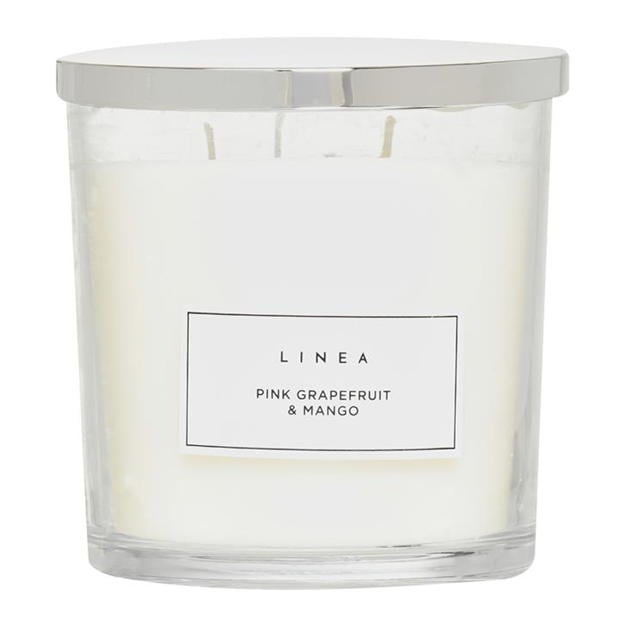 Linea Three Wick Candle