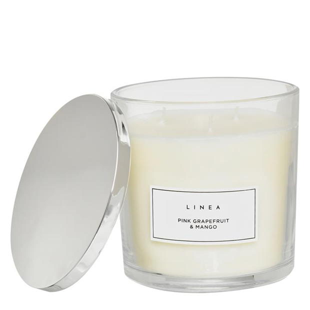 Linea Three Wick Candle