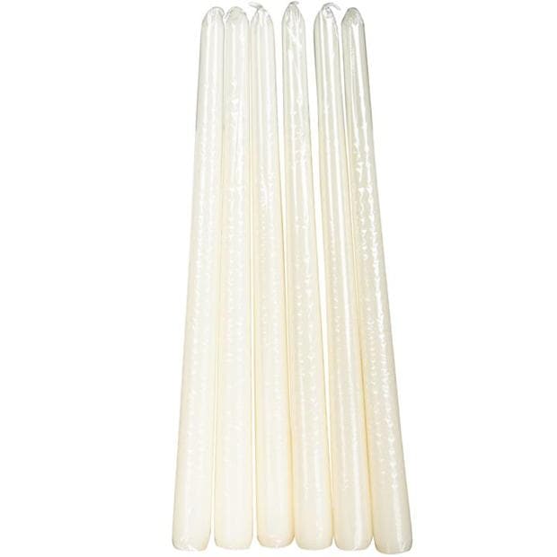 Linea Linea Set of 6 Dinner Candles