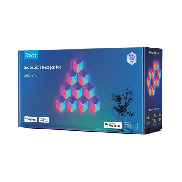 GOVEE Govee Glide Hexa Pro LED Light Panels